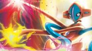 Deoxys in the Pokemon Trading Card Game (Image via The Pokemon Company)